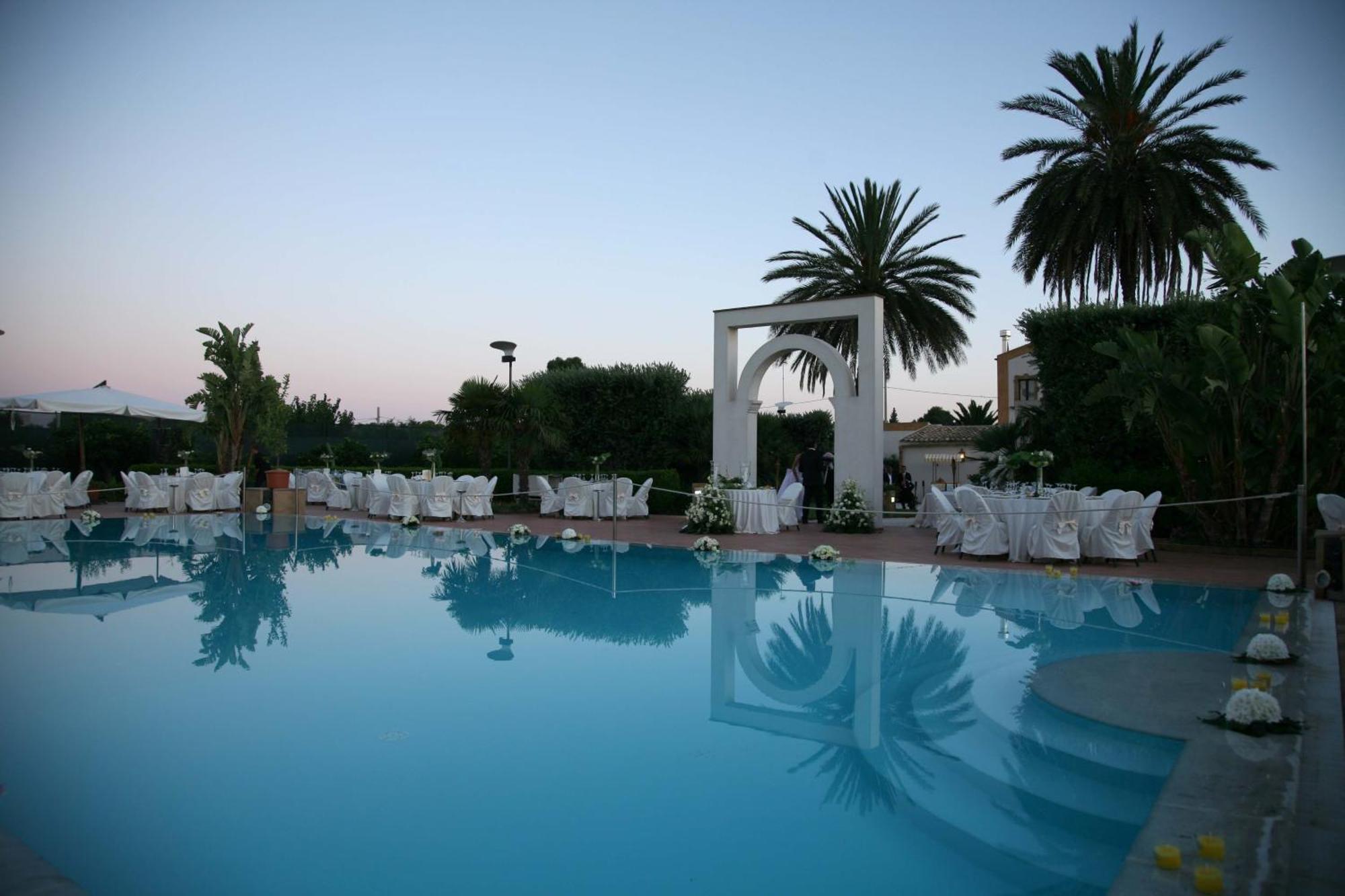 Hotel Villa Palocla Sciacca Exterior photo