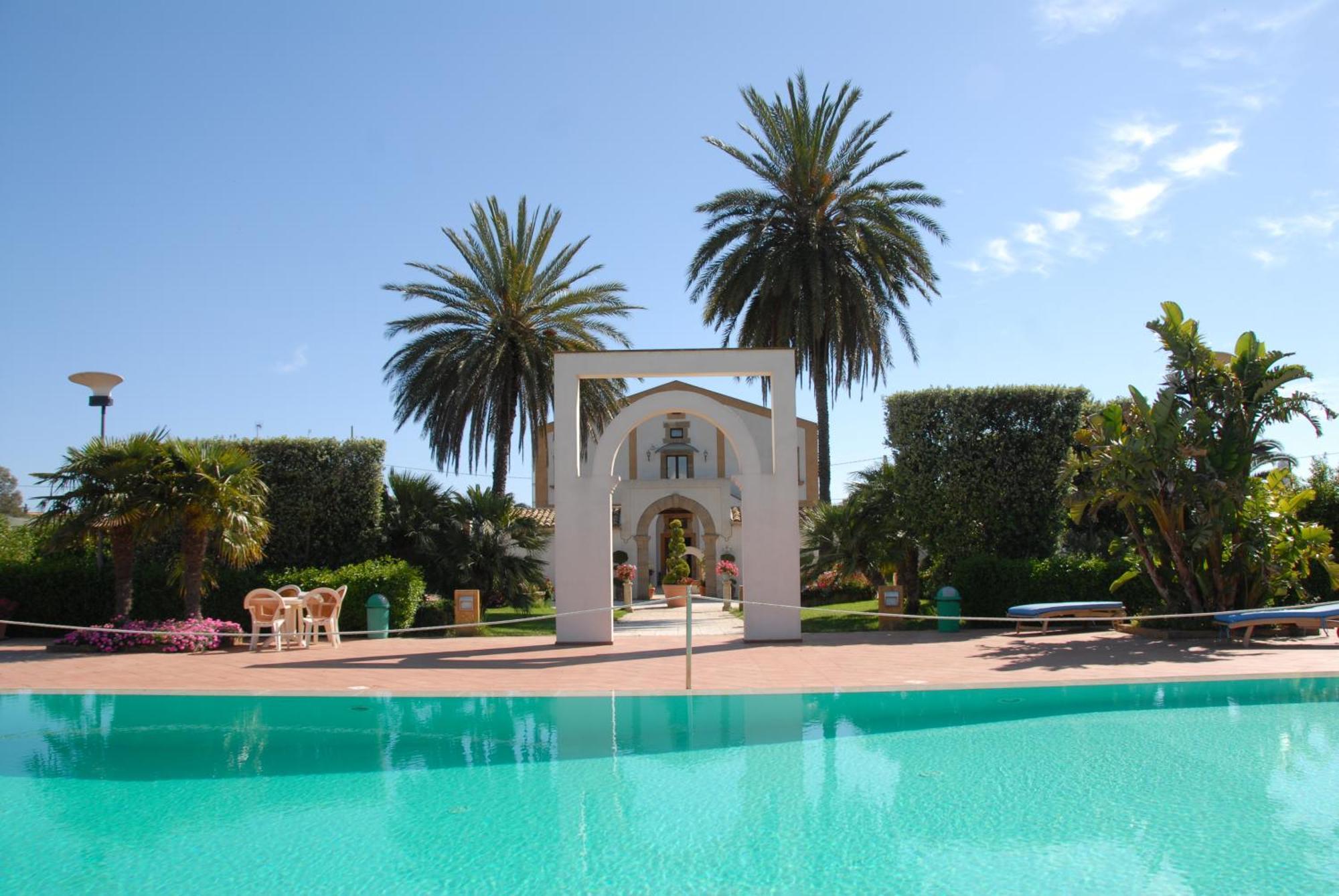 Hotel Villa Palocla Sciacca Exterior photo